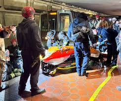 “Man Critically Injured by Train at Benning Road Metro Station in DC”